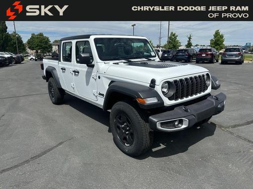 2025 Jeep Gladiator Sport