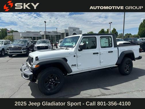 2025 Jeep Gladiator Sport