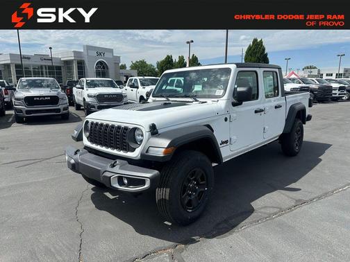 2025 Jeep Gladiator Sport