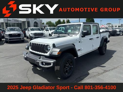 2025 Jeep Gladiator Sport