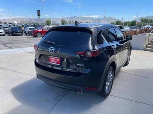Jet Black Mica 2021 Mazda CX-5 Grand Touring