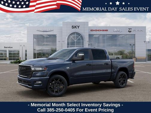 Forged Blue Metallic 2026 RAM 1500 Laramie