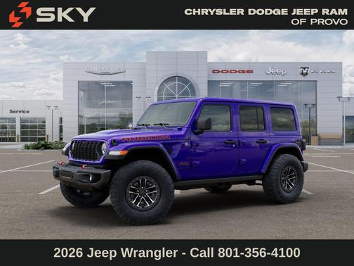 2026 Jeep Wrangler Rubicon