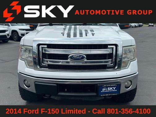 2014 Ford F-150 XLT