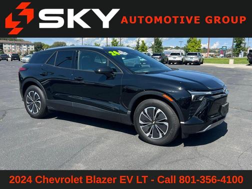 2024 Chevrolet Blazer EV eAWD LT