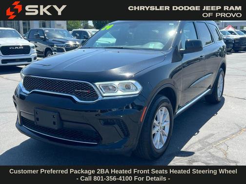 2024 Dodge Durango SXT AWD