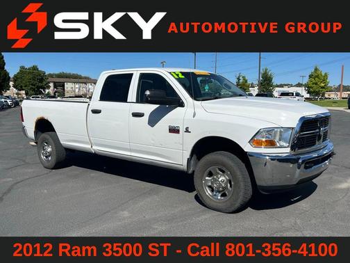 2012 RAM 3500 ST