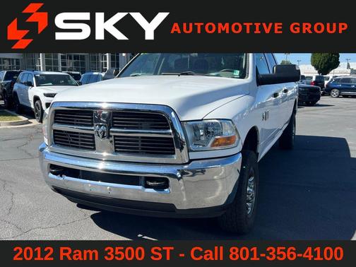 2012 RAM 3500 ST