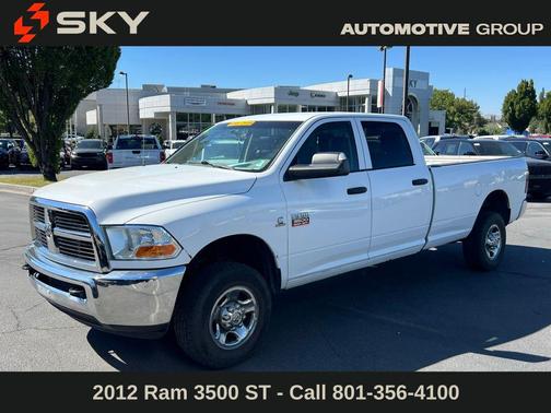 2012 RAM 3500 ST