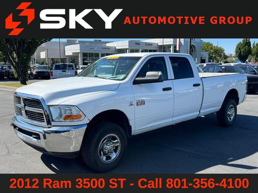 2012 RAM 3500 ST