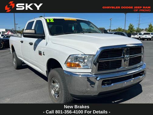 2012 RAM 3500 ST