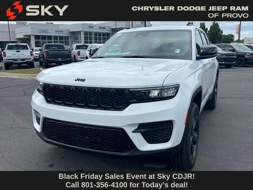 2025 Jeep Grand Cherokee Altitude