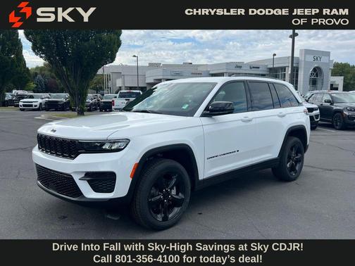 2025 Jeep Grand Cherokee Altitude