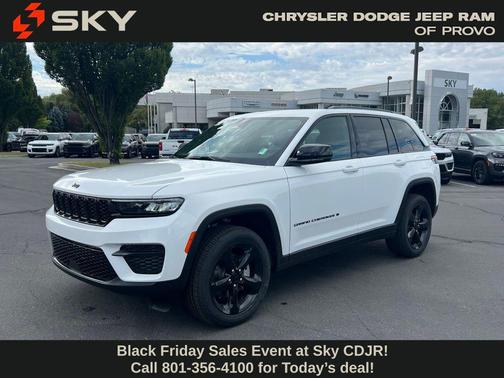 2025 Jeep Grand Cherokee Altitude