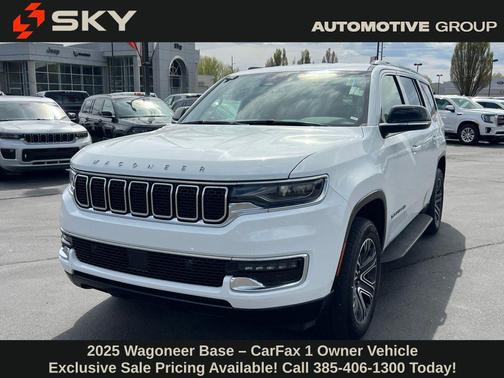 2025 Jeep Wagoneer 4x4