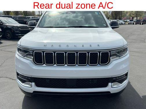 Bright White Clearcoat 2025 Jeep Wagoneer 4x4