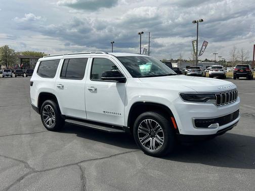 2025 Jeep Wagoneer 4x4