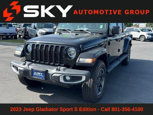 2023 Jeep Gladiator Sport S