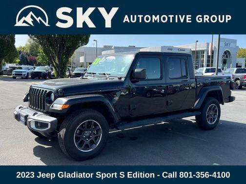 2023 Jeep Gladiator Sport S