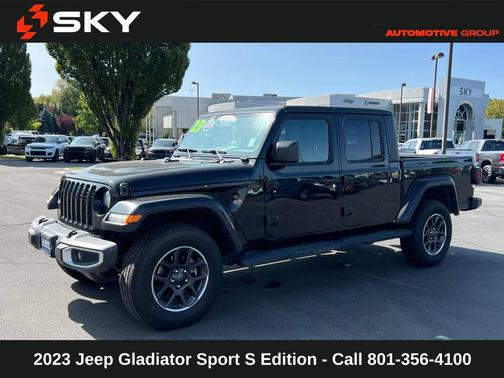 2023 Jeep Gladiator Sport S