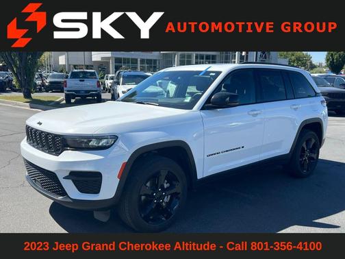 2023 Jeep Grand Cherokee Altitude