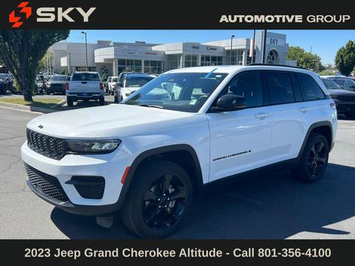 2023 Jeep Grand Cherokee Altitude