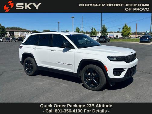 2023 Jeep Grand Cherokee Altitude