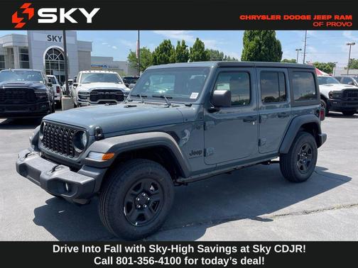 2025 Jeep Wrangler Sport