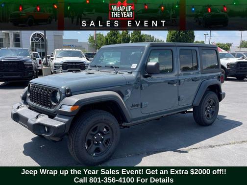 2025 Jeep Wrangler Sport