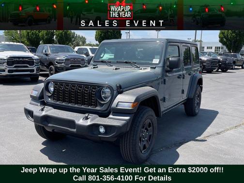 2025 Jeep Wrangler Sport
