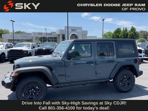 2025 Jeep Wrangler Sport