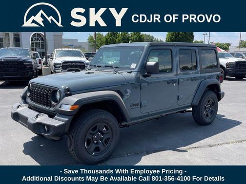 2025 Jeep Wrangler Sport