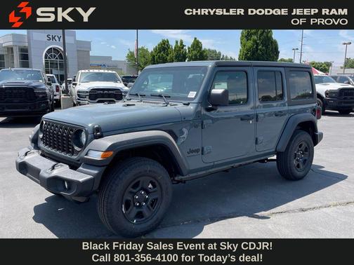 2025 Jeep Wrangler Sport