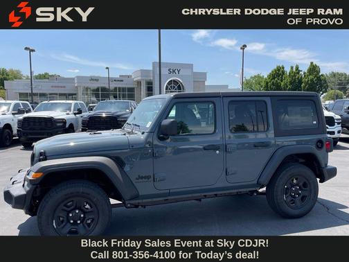 2025 Jeep Wrangler Sport