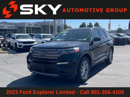 2023 Ford Explorer Limited