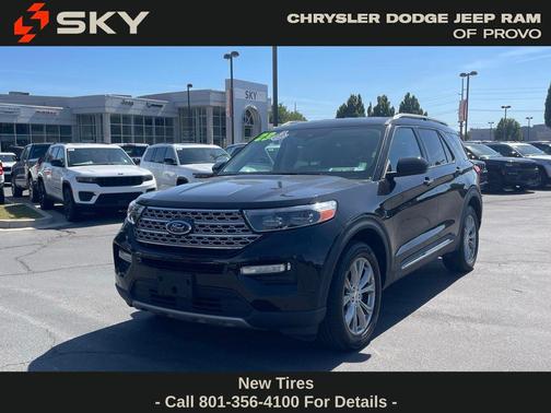 2023 Ford Explorer Limited