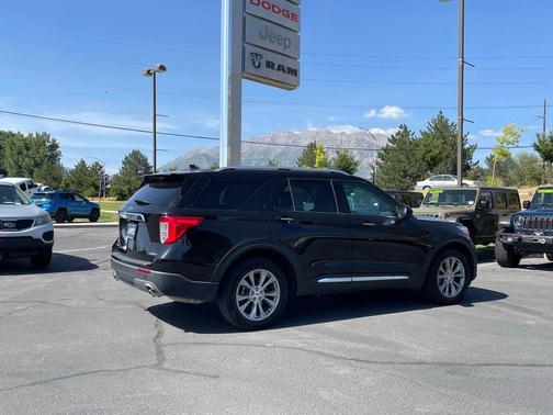 2023 Ford Explorer Limited