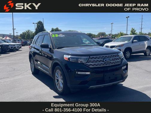 2023 Ford Explorer Limited