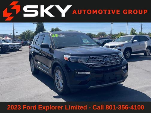 2023 Ford Explorer Limited