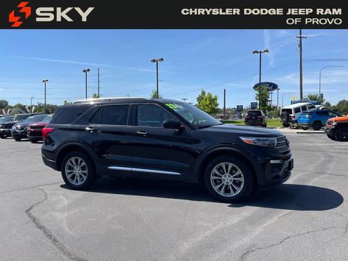 2023 Ford Explorer Limited