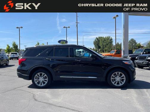 2023 Ford Explorer Limited