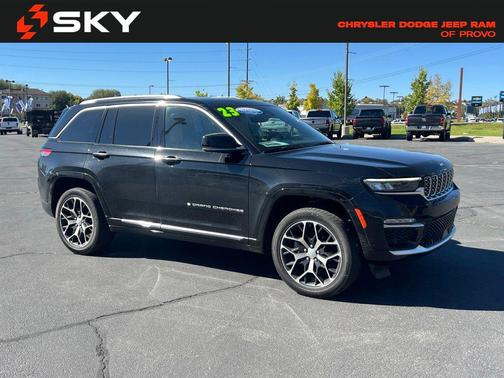 2023 Jeep Grand Cherokee Summit