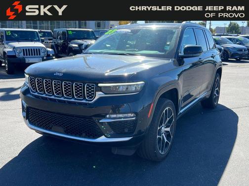 2023 Jeep Grand Cherokee Summit