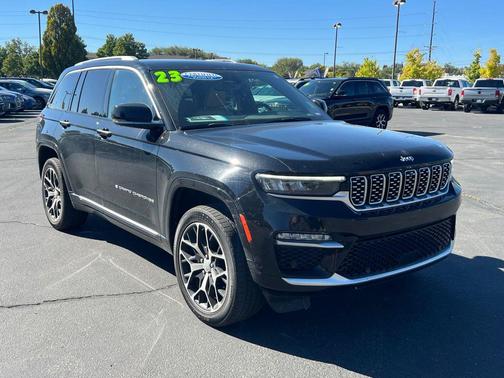 2023 Jeep Grand Cherokee Summit