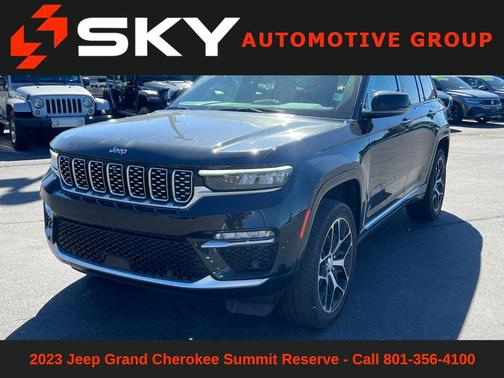 2023 Jeep Grand Cherokee Summit