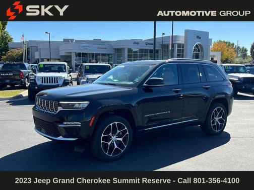 2023 Jeep Grand Cherokee Summit