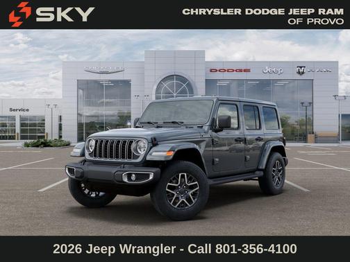 2026 Jeep Wrangler 4-Door Sahara 4x4