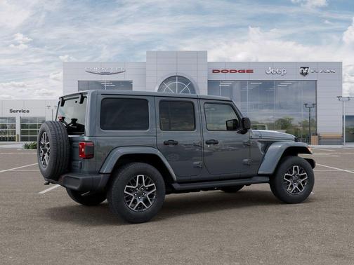 2026 Jeep Wrangler 4-Door Sahara 4x4