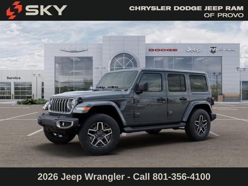 2026 Jeep Wrangler 4-Door Sahara 4x4