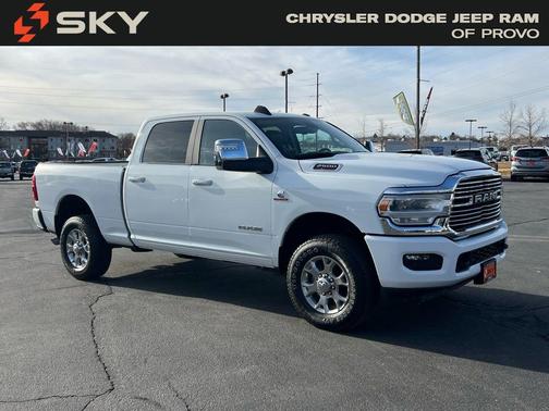 2024 RAM 2500 Laramie Crew Cab 4x4 6'4' Box